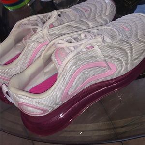 Nike airmax 270 pink and Grey